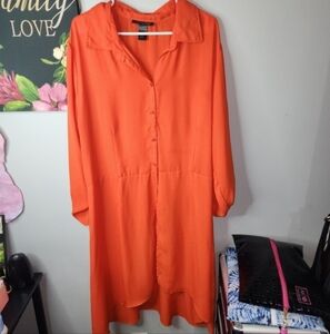 Ashley stewart 22/24 long blouse